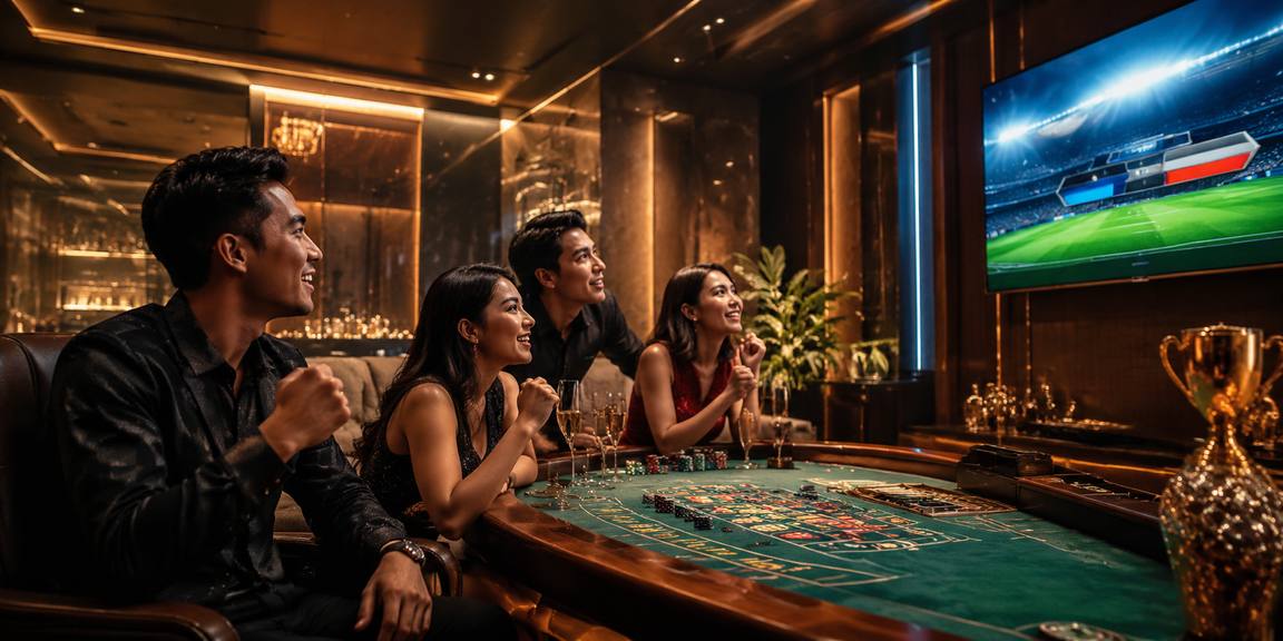qqstar88 Kasino & Sportsbook untuk Malaysia